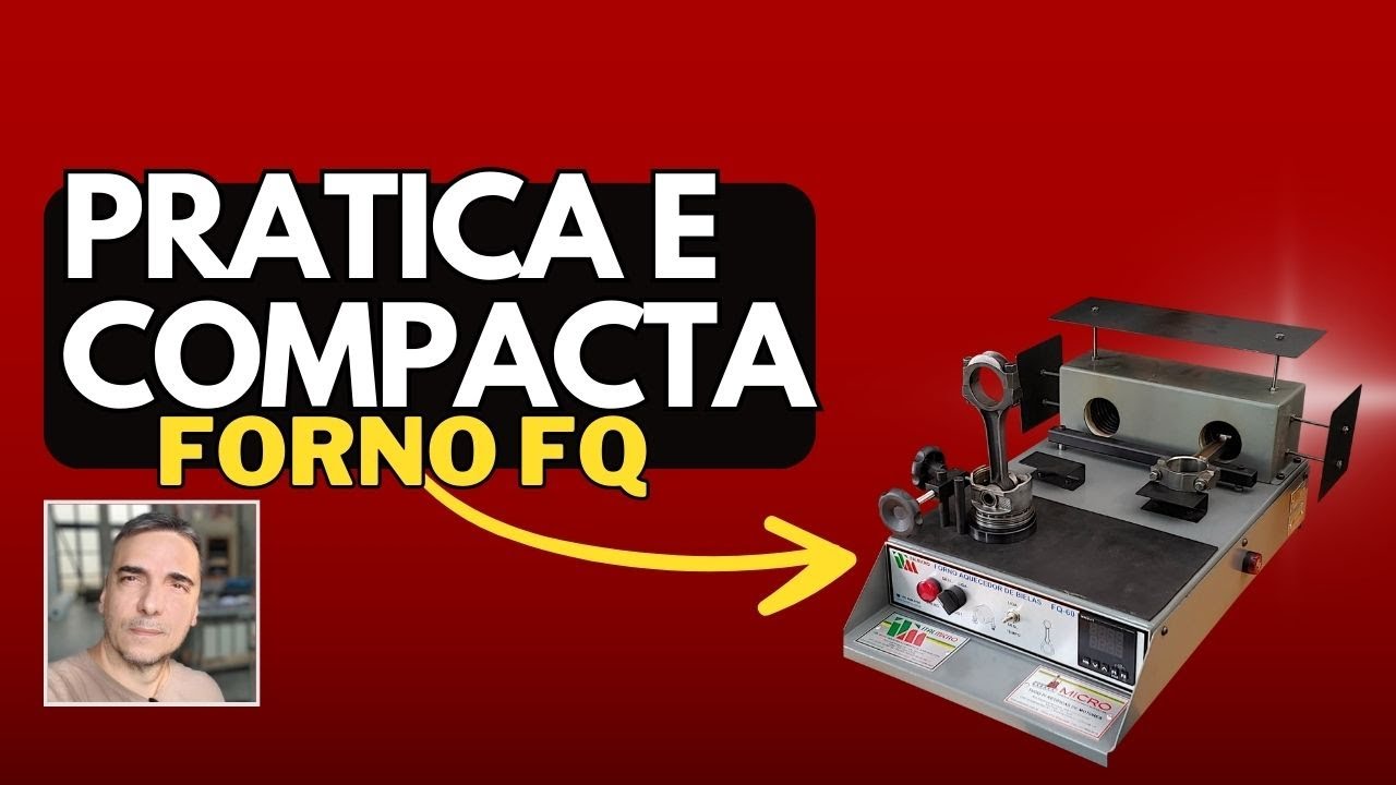 Forno pra aquecer biela - FQ