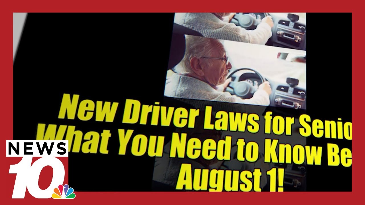 Will there be new rules for drivers 70 and older?