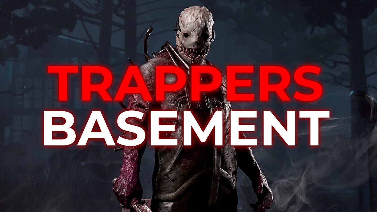 BASEMENT TRAPPER VS SWEATY SWF! Dead by Daylight