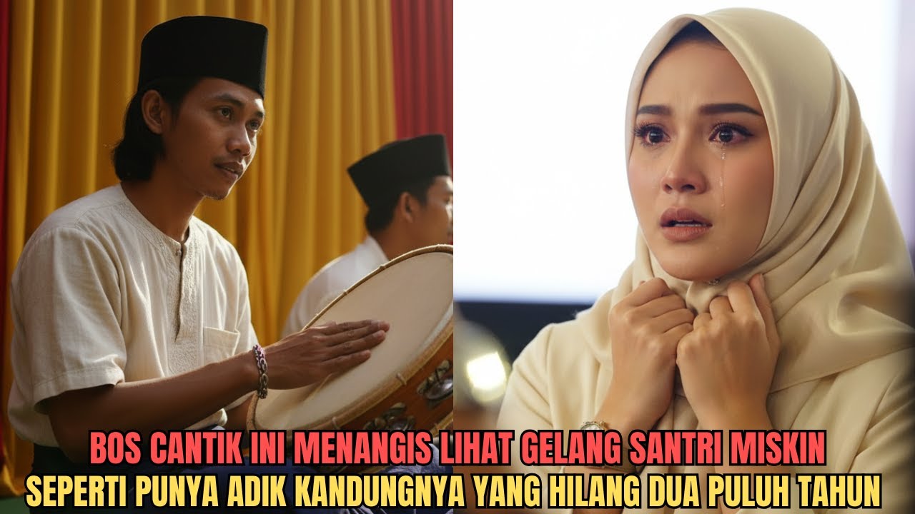 Bos Cantik Ini Gemetar Lihat Gelang Santri Miskin, Mengingatkan Kejadian 20 Tahun Lalu, Ternyata...