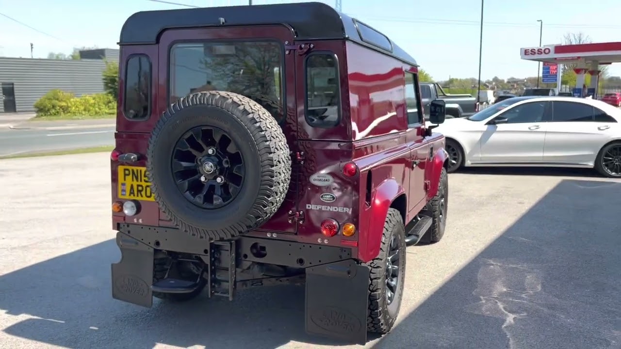 2015 Land Rover Defender 90 XS