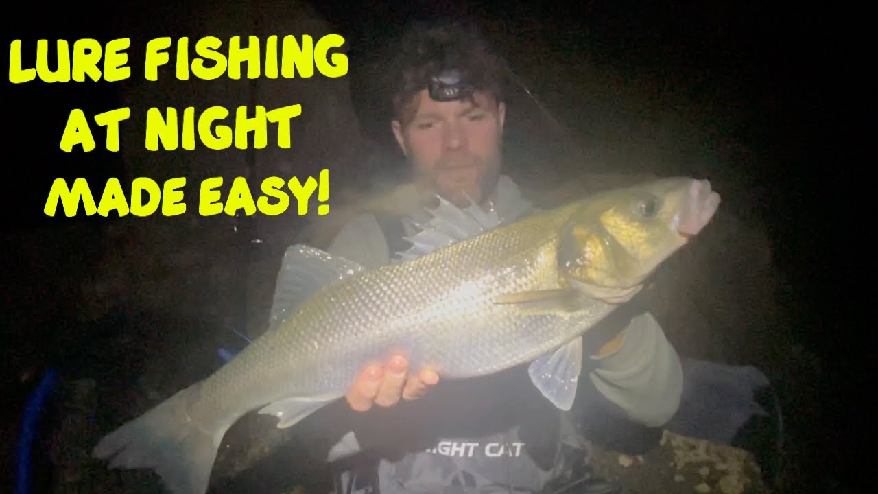 LURE FISHING AT NIGHT made EASY! | CATCH MORE BASS BY KEEPING IT SIMPLE | WHERE? WHEN? AND HOW?