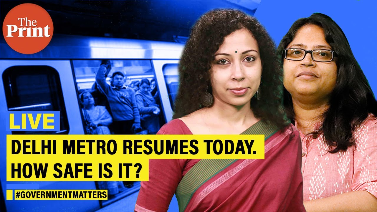 Delhi metro resumes today. How safe is it?