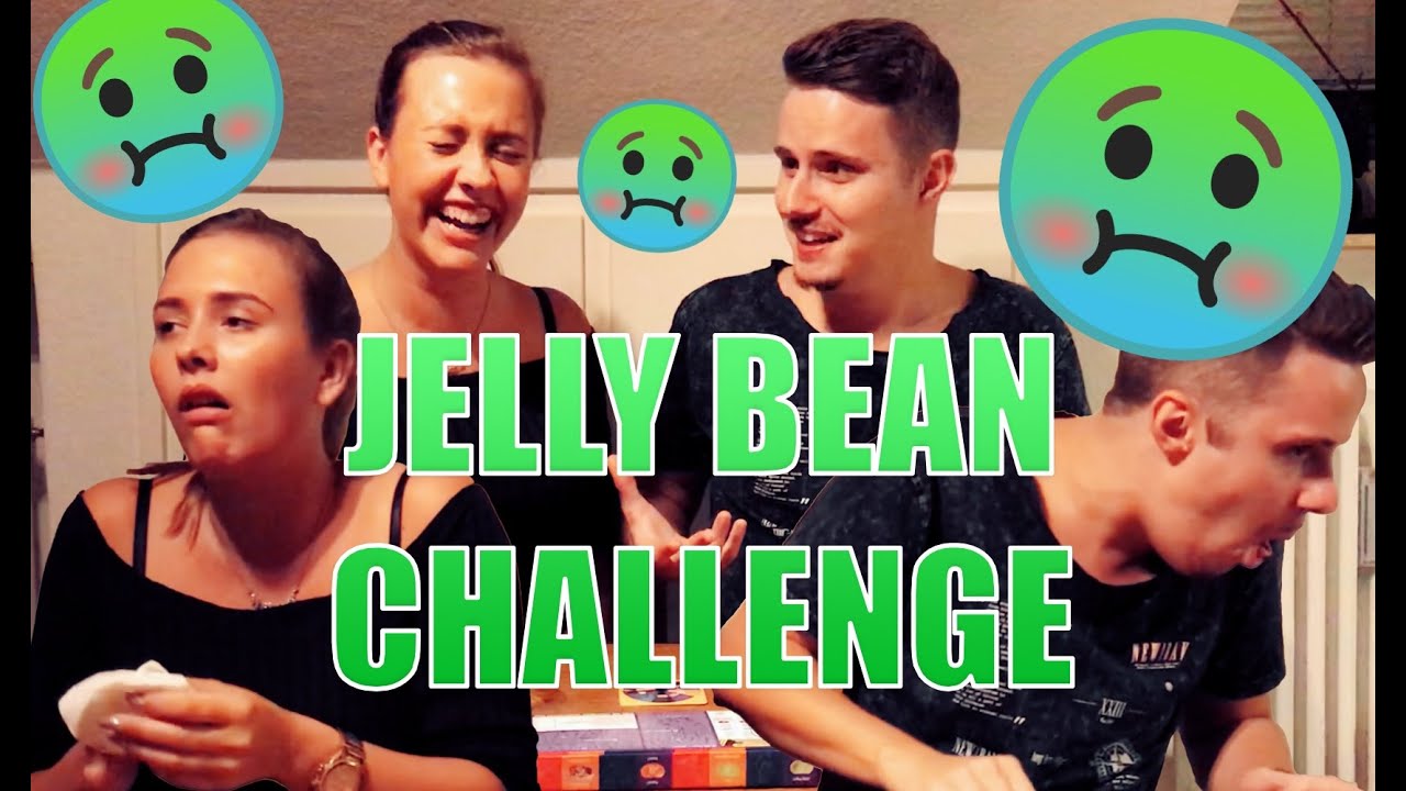 JELLY BEAN CHALLENGE - Es kam was hoch!