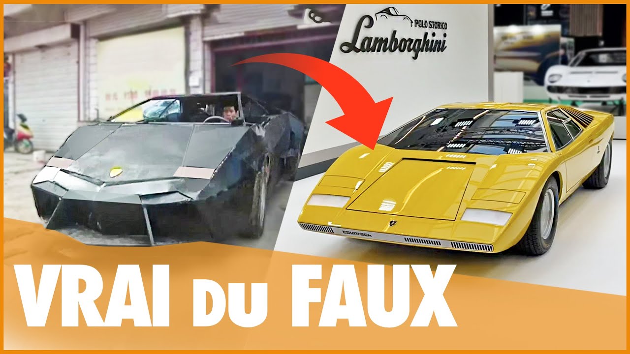 Comment RECONNAITRE une Restauration d'une REPLIQUE !