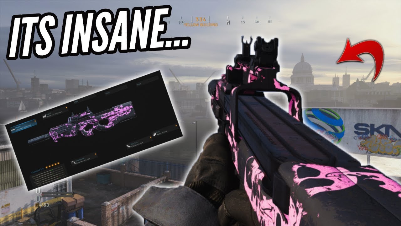 Пистолет P90 в Modern Warfare &mdash; это просто БЕЗУМИЕ... 😍 (ЛУЧШИЙ КЛАСС)