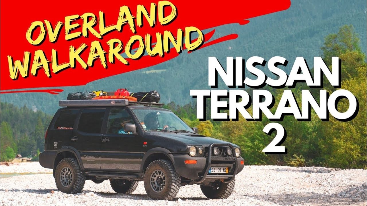 Nissan Terrano Overland Walkaround [ENG SUB]