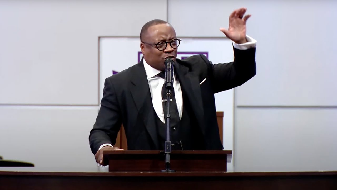 Glad To Be In The Service One More Time (Psalms 122) - Dr. Marcus Cosby
