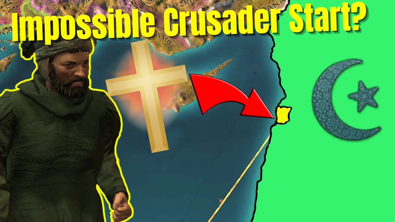 The WORST CRUSADER STATE Start is IMPOSSIBLE in CK3...