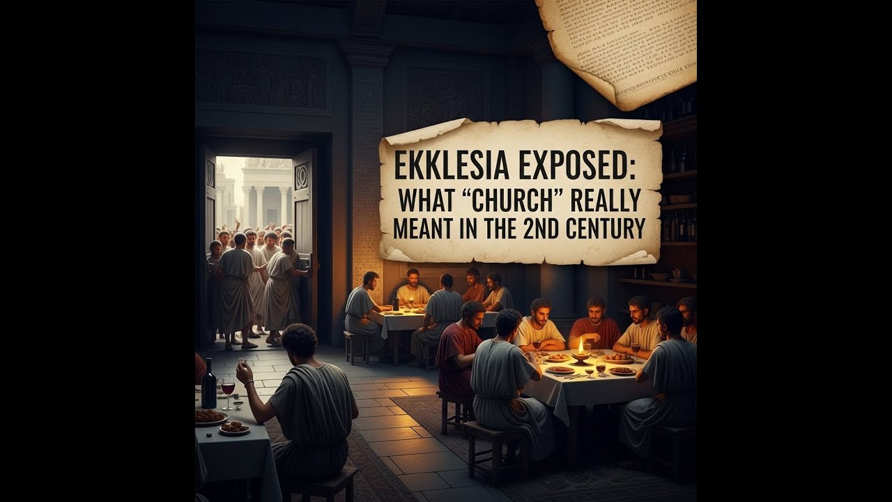 Ekklesia Exposed What Church Really Meant in the 2nd Century