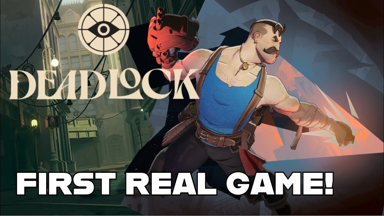 My first ever game of Deadlock was pure chaos!