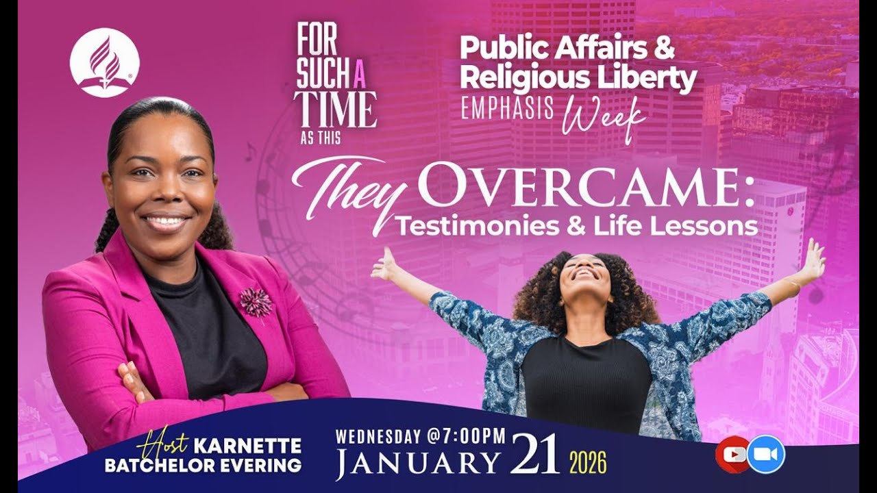 EJC PARL Awareness Emphasis Week 2026| Wednesday Night |Theme 