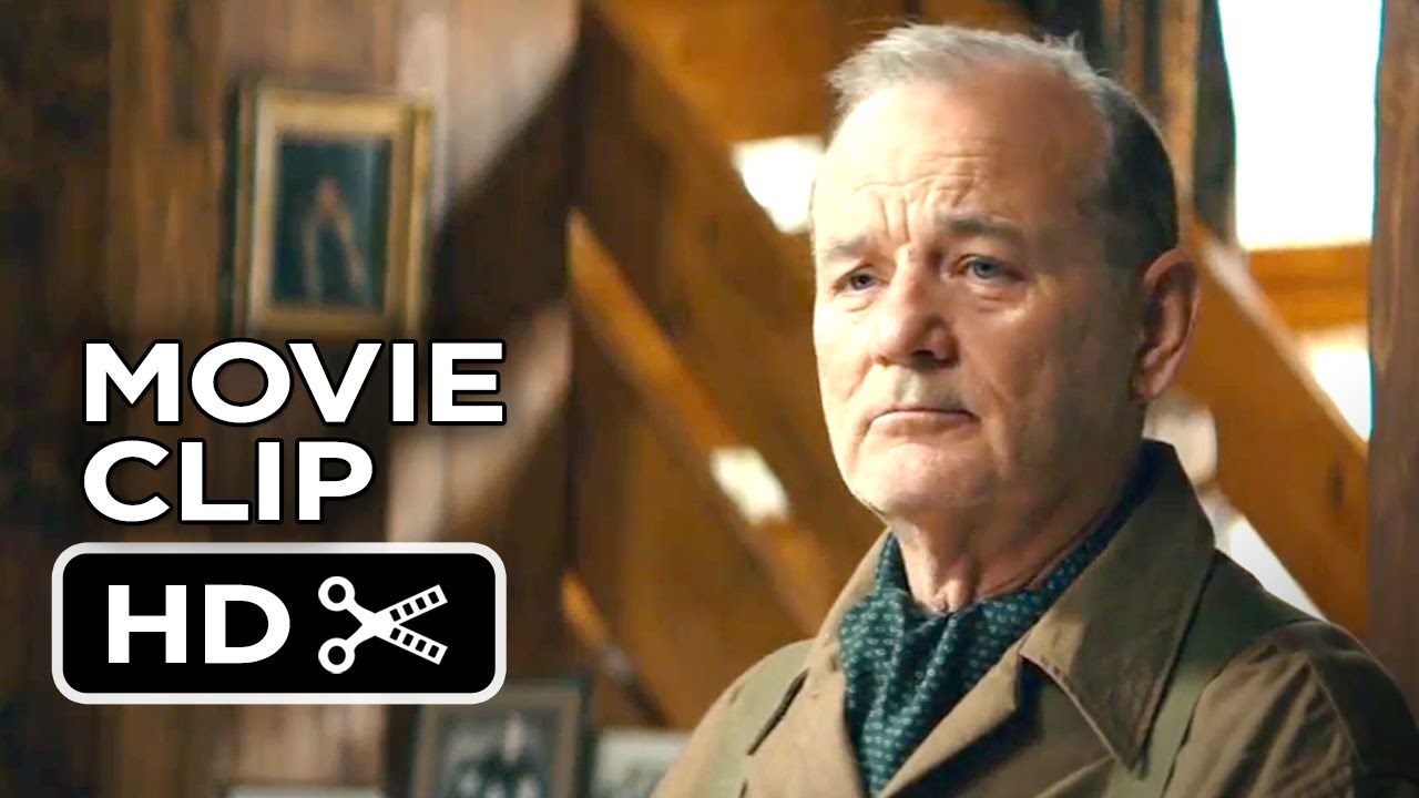 The Monuments Men Movie CLIP - German Cottage (2014) - Bill Murray Movie HD