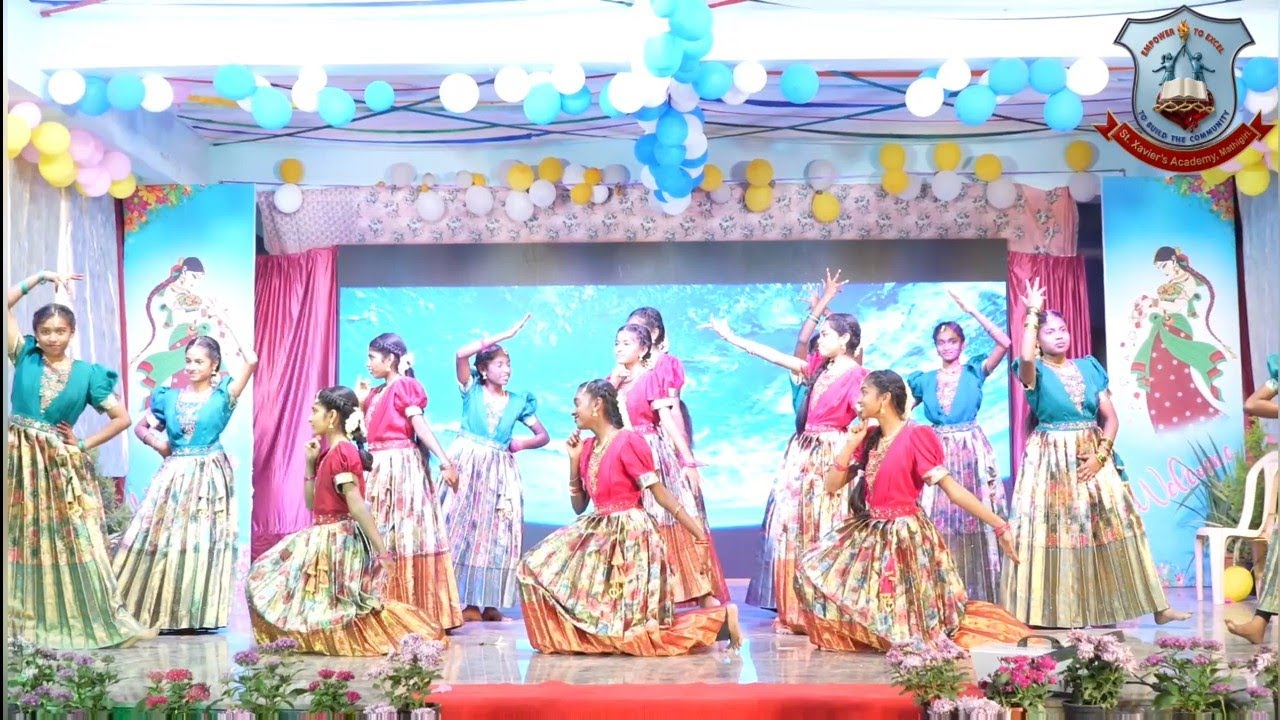 Grade VIII & IX Dance @ Annual day 2026 || St. Xavier's Academy school (CBSE) - Hosur