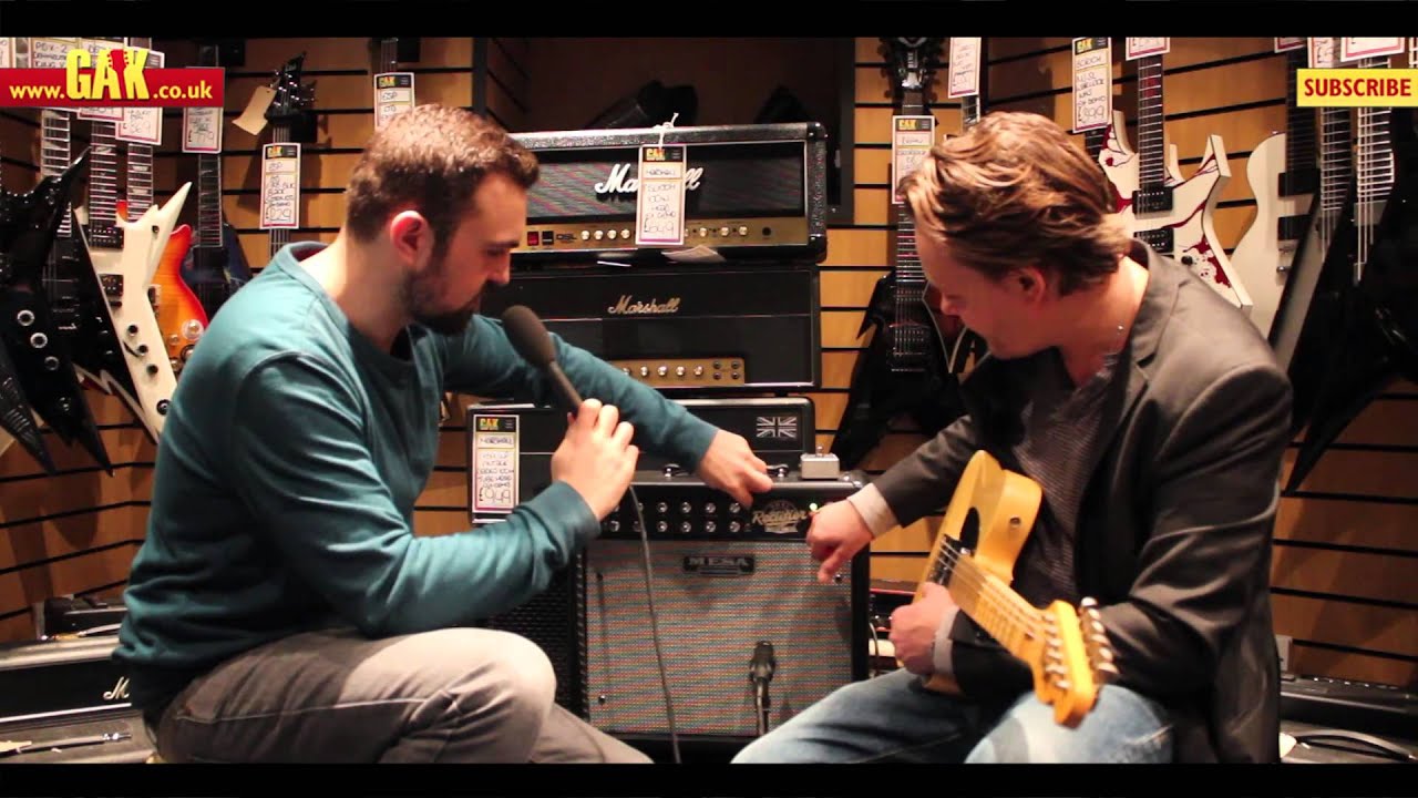 Mesa Boogie — демо-версия Mini Dual Rectifier Recto-Verb Twenty-Five Combo на GAK