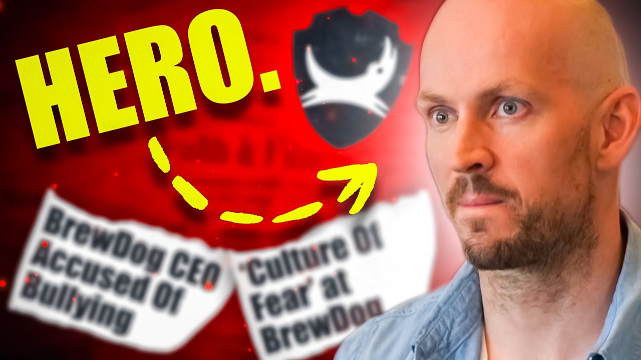 The UK's Most Controversial CEO Isn't Who You Think He Is - BrewDog Founder: James Watt