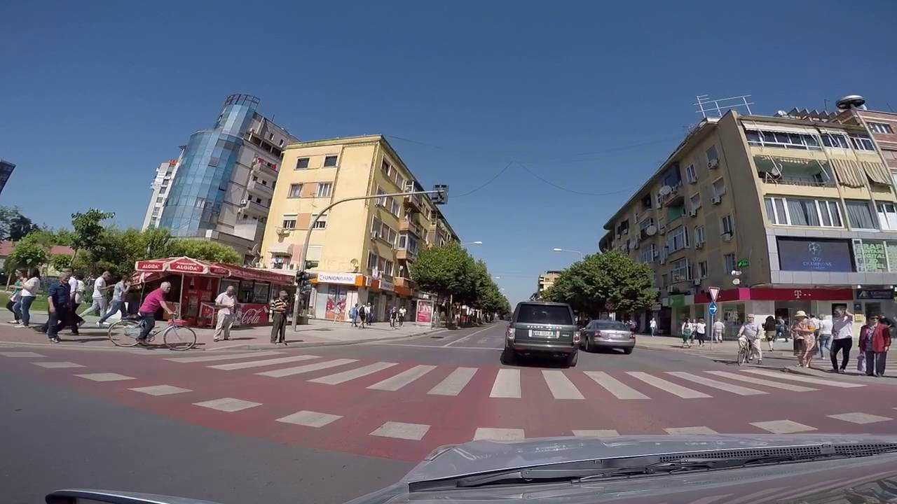 Tirana driving