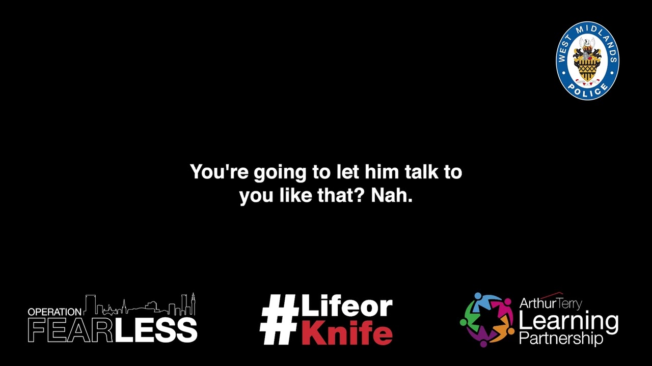 #KnifeCrime | Walk away. Ditch the knife.