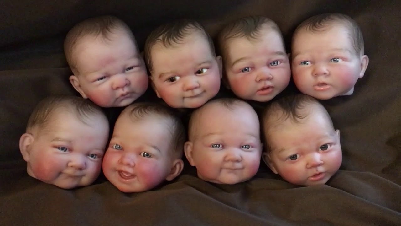 How to reborn Berenguer baby therapy dolls for the nursing home. Step by Step tutorial instructions.