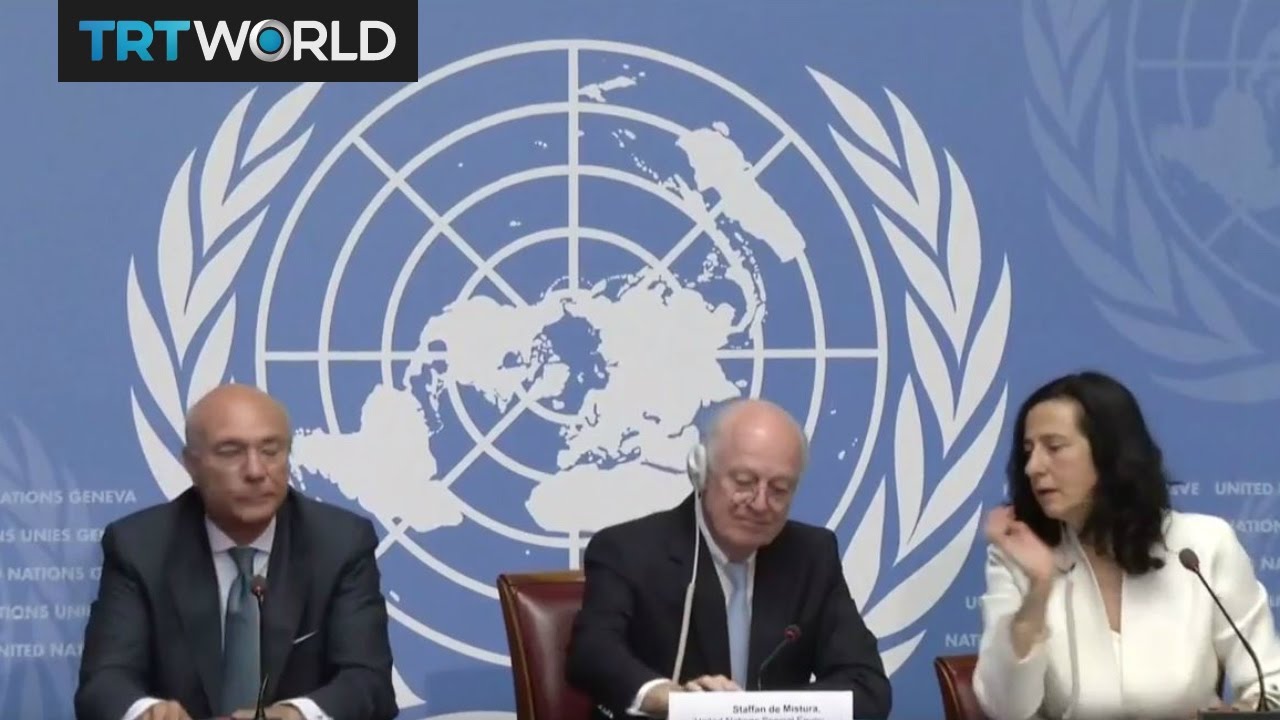 UN Syria peace talks restart with fresh format
