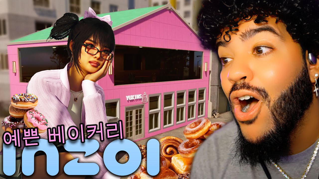 Let’s Build: The Ultimate Kawaii Bakery in inZOI 인조이 | 예쁜 베이커리 | Part 5