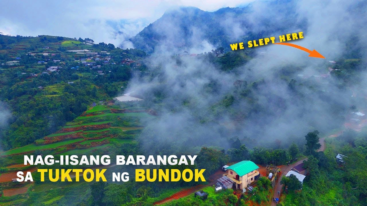 Ang libilib na Barangay KAYAPA, Bakun, Benguet | Alilem Ilocos Sur  - Bakun Benguet Road | Ep. 1