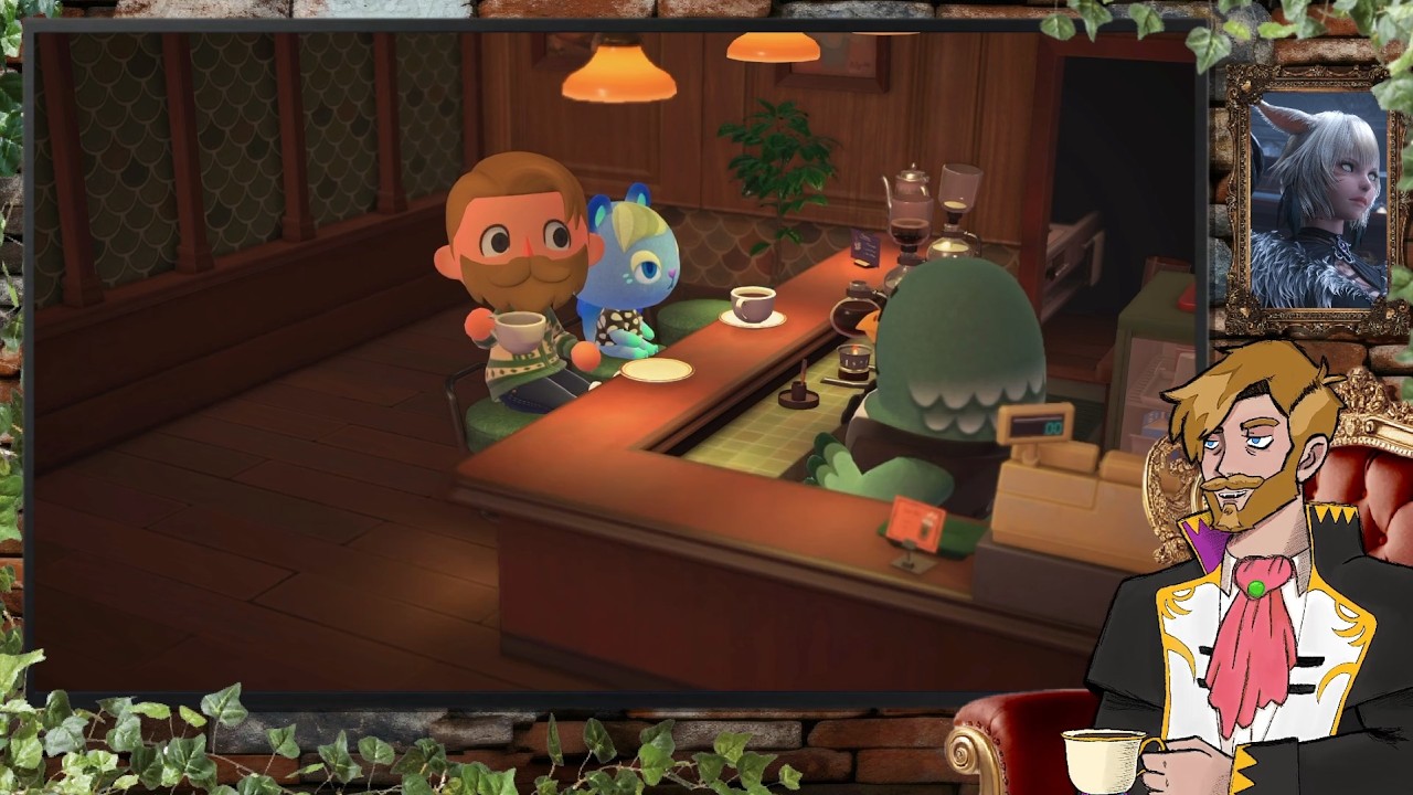 ChewieCoffee Plays: Animal Crossing New Horizons - Designing Hotel Rooms, House Decor, and More!
