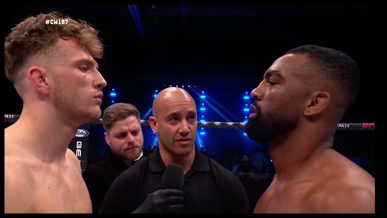 Sean Clancy Jr Glasgow main event