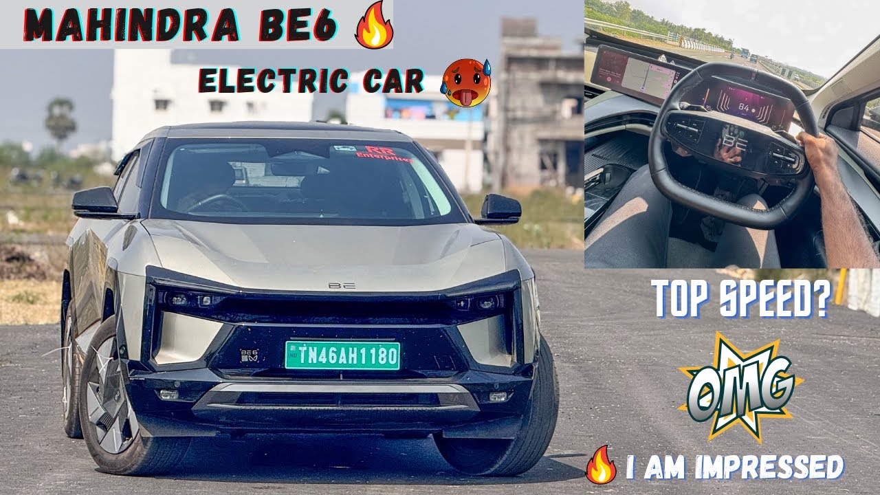 Finally Mahindra BE 6🔥/I Am Impressed😻/Feature Rich🤯/20 Lakhs Worth Car🥵/Top Speed!?/@Track_Twister 