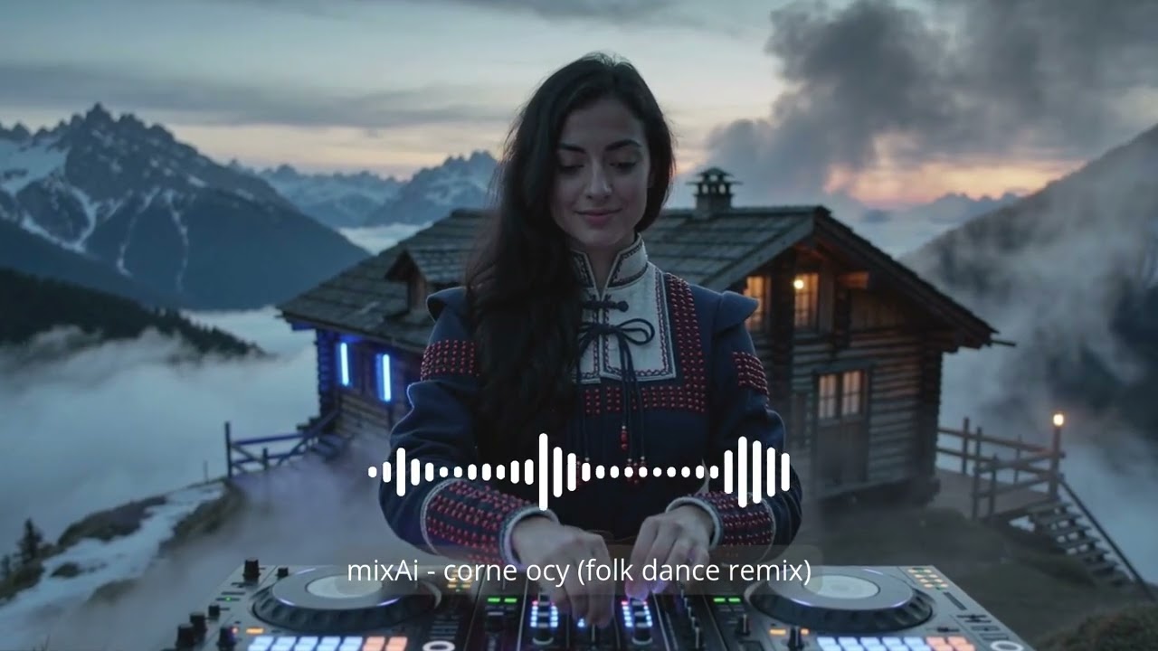 mixAi - corne ocy (folk dance remix)