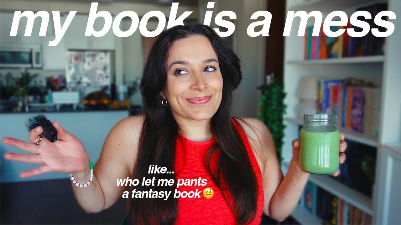im re-plotting my entire book 🫠 (honest writing update)