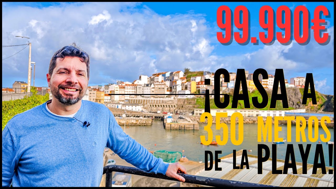 VENDIDA&iexcl;CASA para ENTRAR a VIVIR en Malpica(A Coru&ntilde;a) a 350m de la Playa por 99.990&euro;!