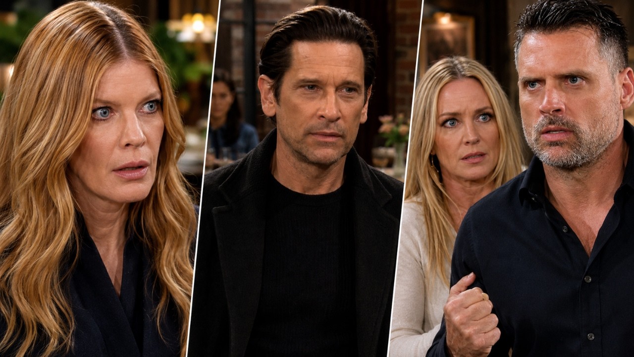 Y&R May 13 Recap: Phyllis Uncovers Matt Clark While Nick Spirals