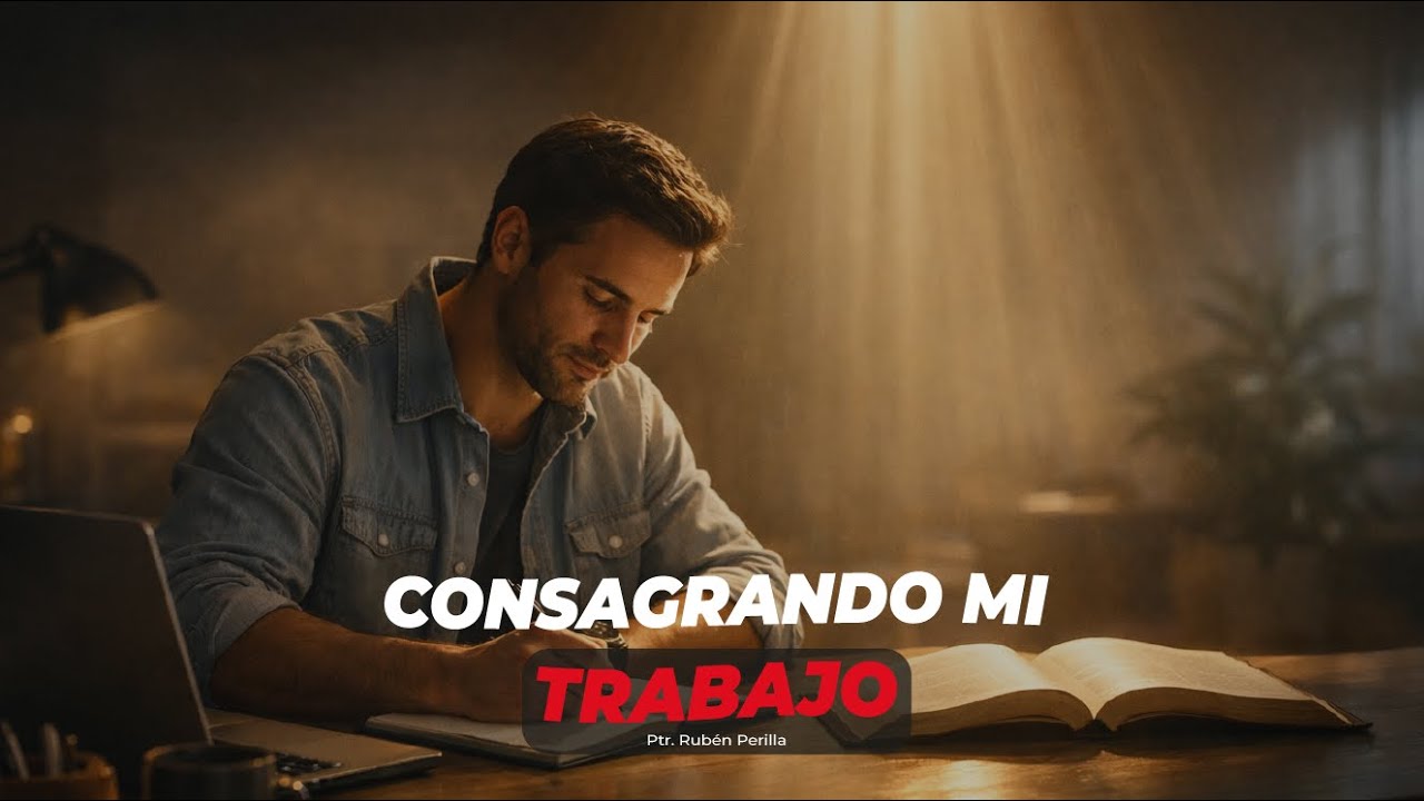 CONSAGRANDO MI TRABAJO || RUBÉN PERILLA