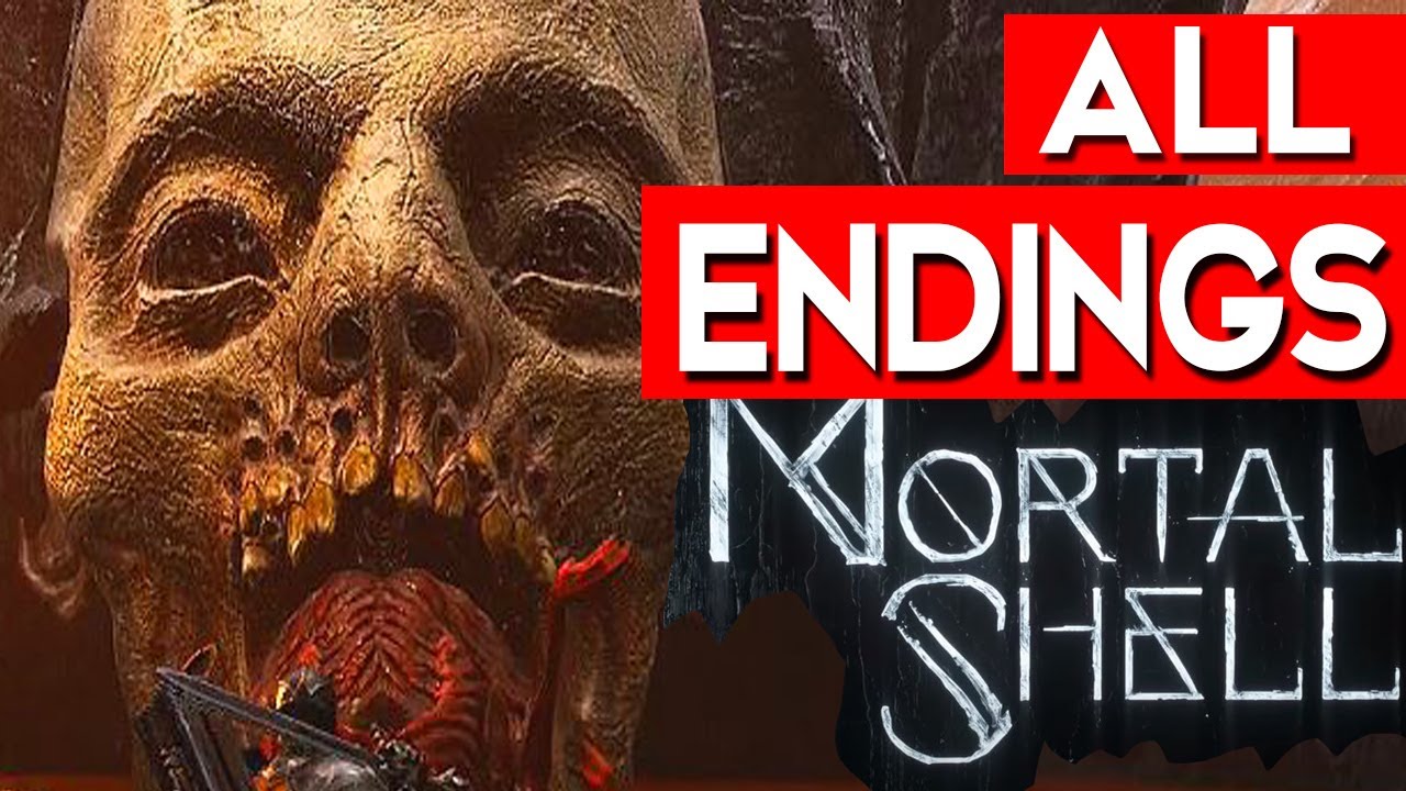 MORTAL SHELL - ALL ENDINGS Final Boss Battle + Secret Ending