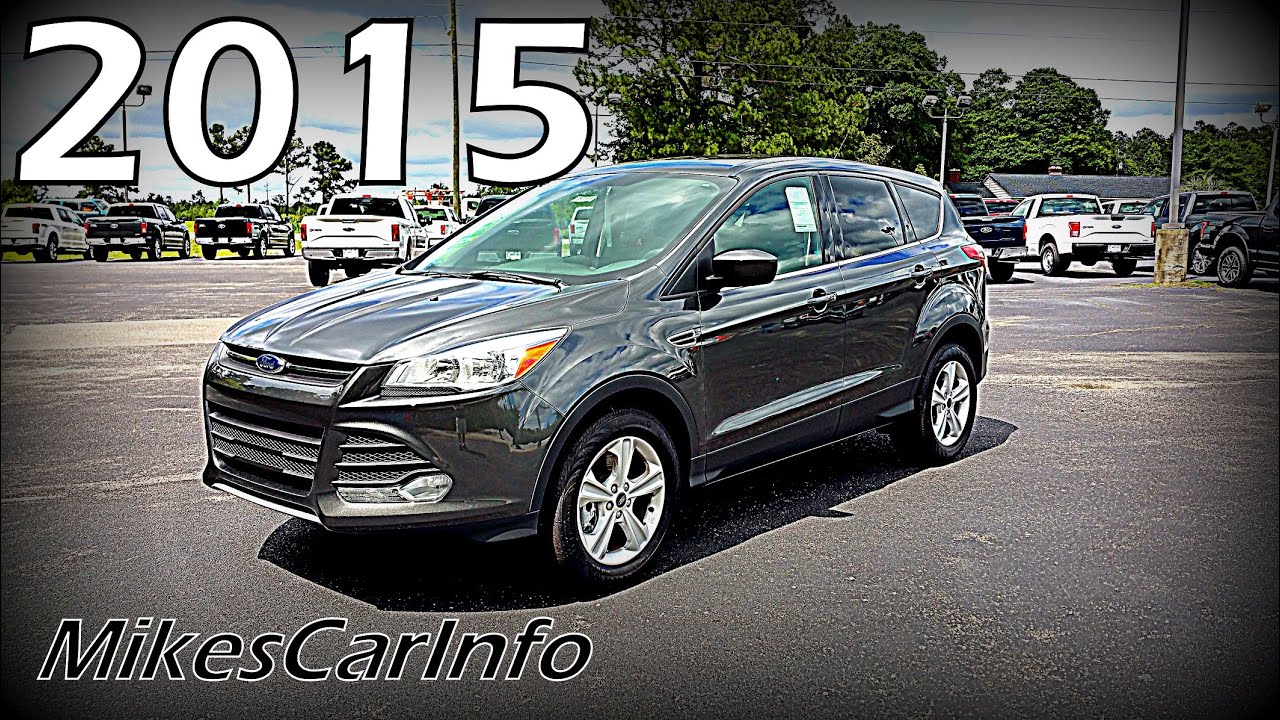 👉 Ford Escape SE 4WD 2015 года