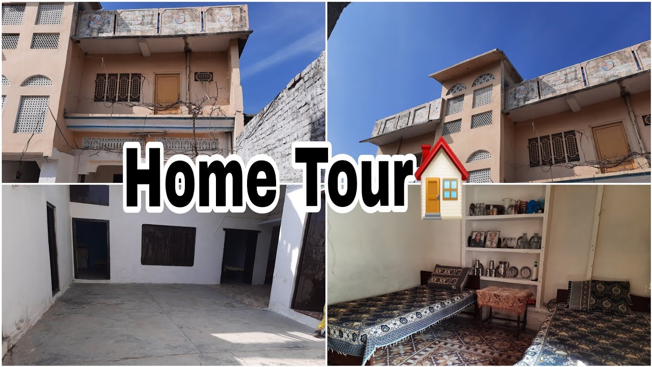 My Village Home Tour 🏡village Complete  Home Tour 🥰saba waseem vlog 