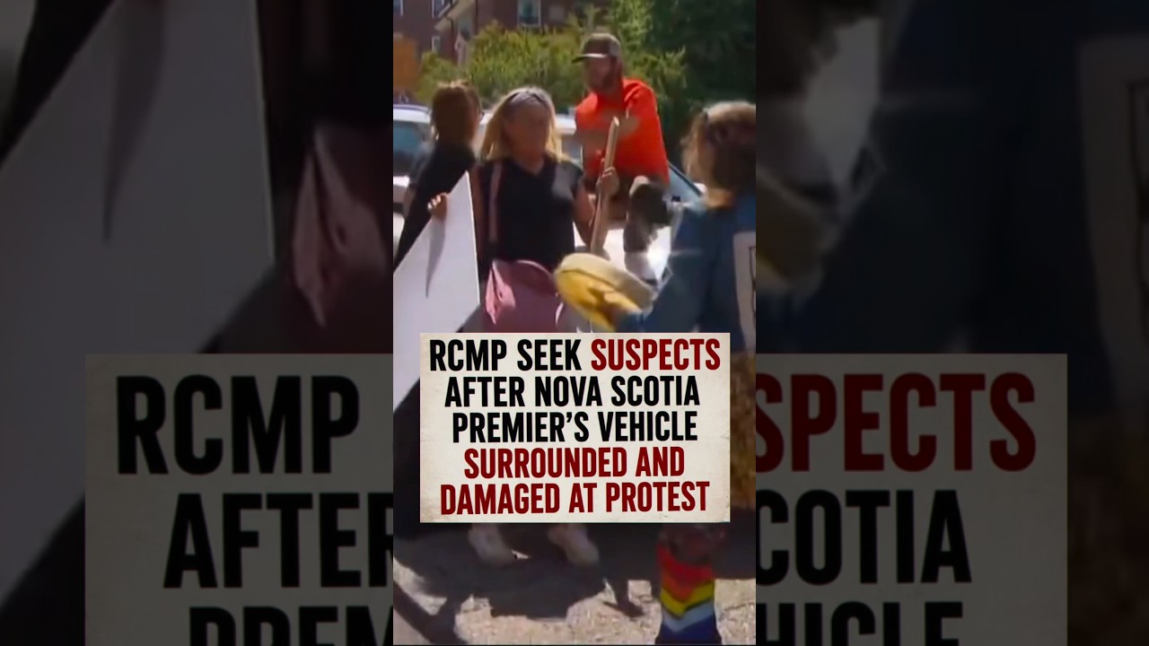 RCMP ищет подозреваемых в повреждении автомобиля премьер-министра Новой Шотландии Тима Хьюстона в...