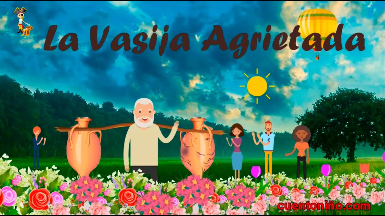 La Vasija Agrietada 🎁【cuento con VALORES】