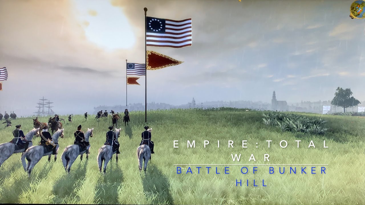 Empire:Total War - Battle of Bunker Hill 4K | 60 FPS