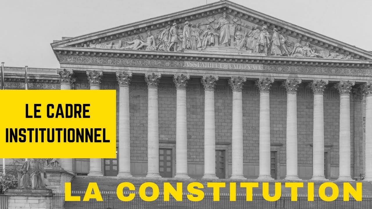 S2E1 - Le régime politique français : la constitution de la 5ème république