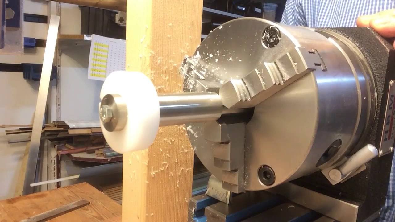 zelf kunststof tandwiel frezen - grind plastic gears