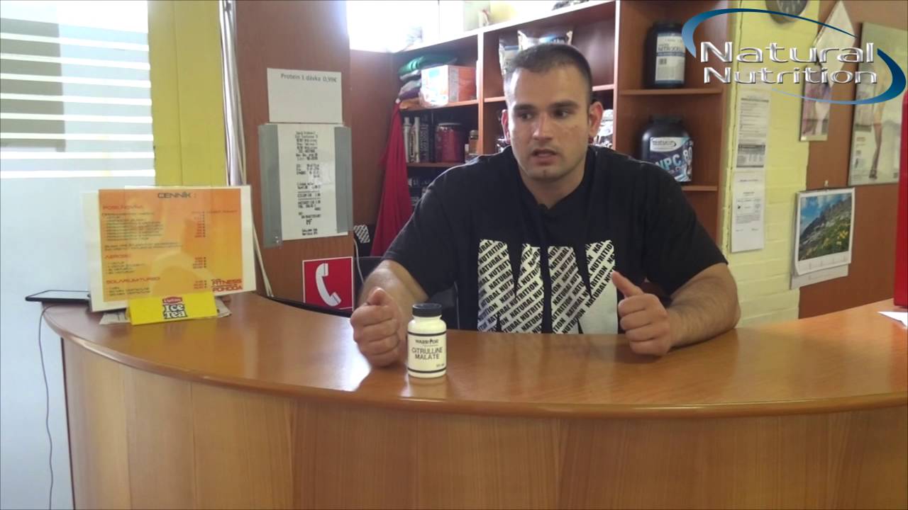Citrulline Malate videorecenzia
