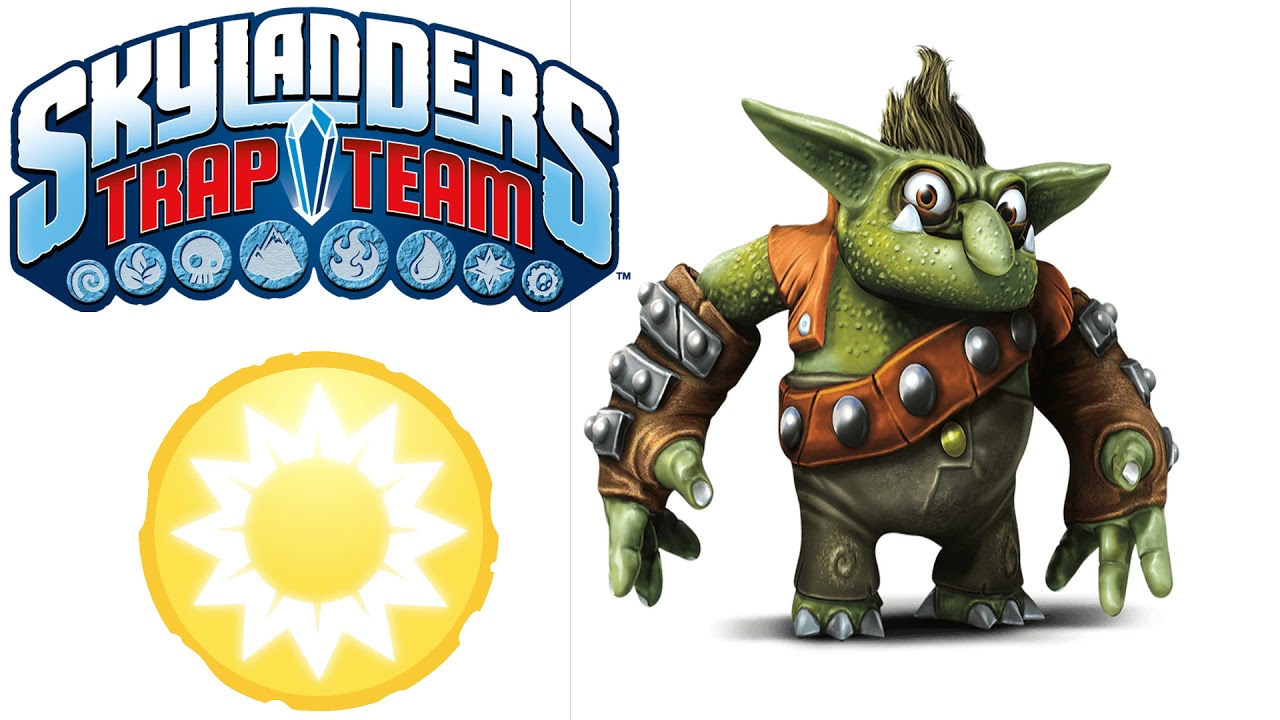 Skylanders Trap Team Lob Goblin Voice Clip