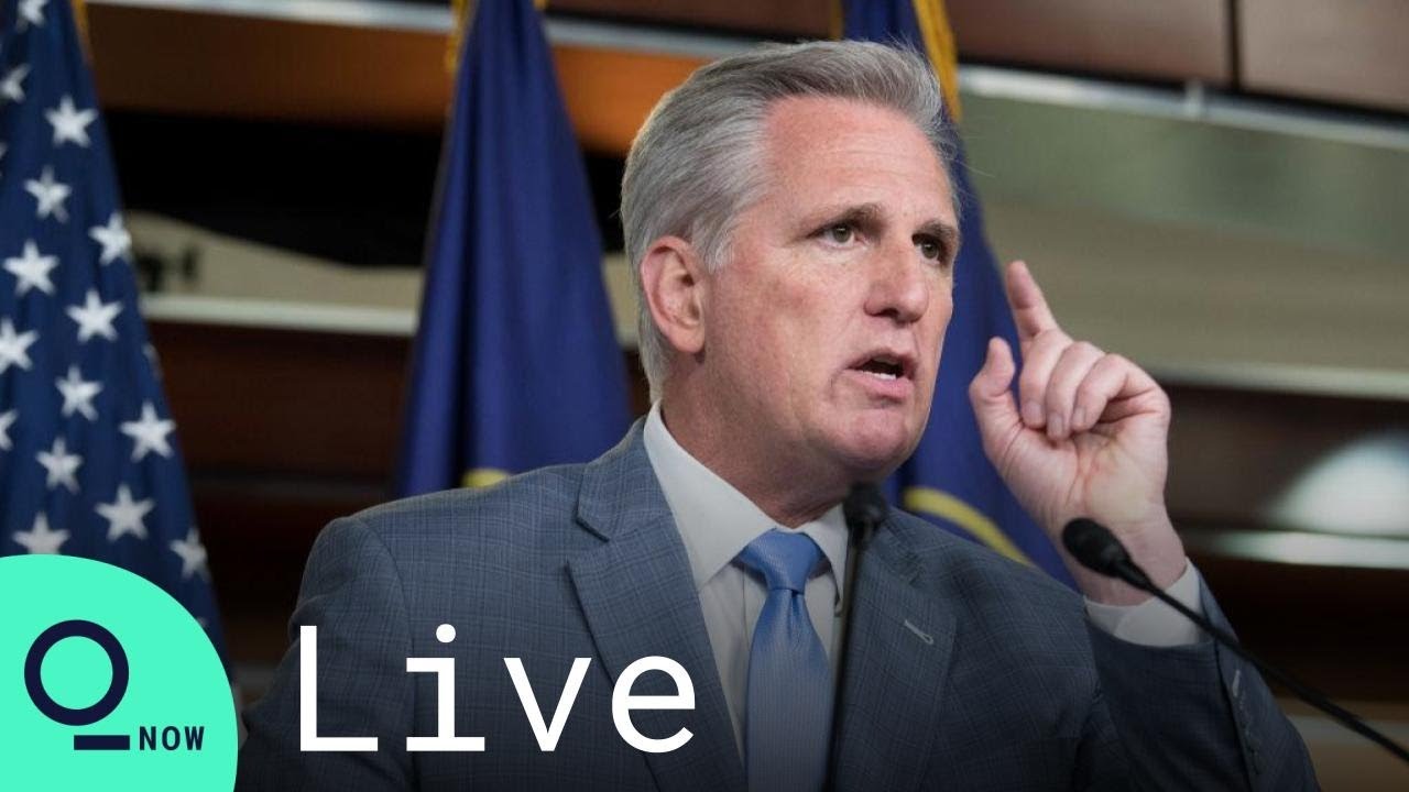 LIVE: McCarthy Holds Weekly News Conference in Washington, D.C.