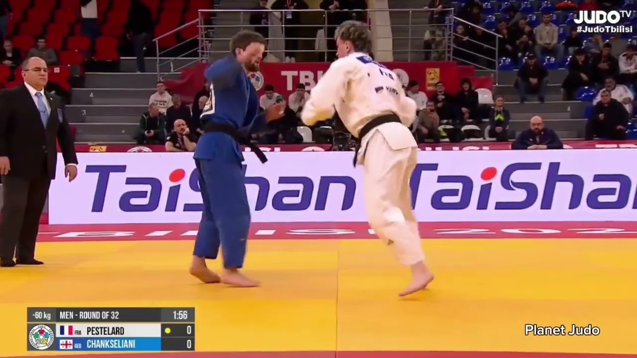 Louis PESTELARD 🇫🇷 🆚️ Giorgi CHANKSELIANI 🇬🇪 | 1/16финала/-60кг | Большой Шлем Тбилиси 2026