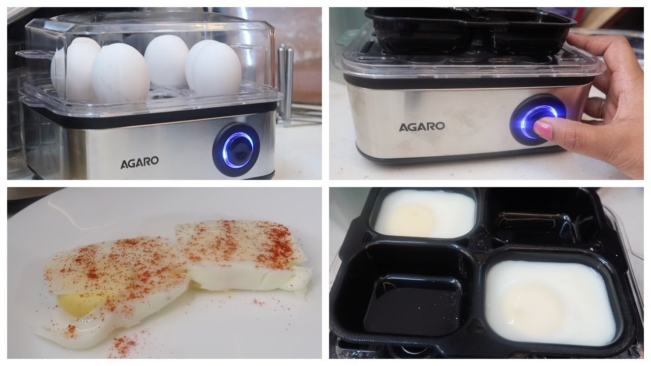 AGARO Grand Egg Boiler and Poacher,2-in1 || Make your work easy and fast || Sireesha