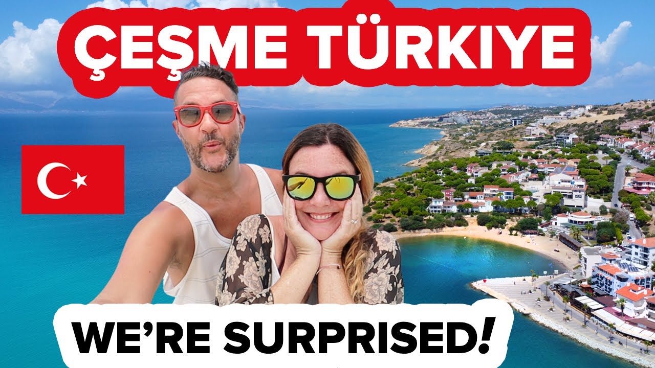 Это Чешме Тюркие в 2024 году 🇹🇷 Канадцы посещают райское место в Турции