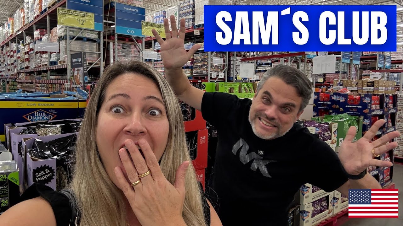 Você pode comprar no Sam´s Club em Orlando? Veja como! 🛒🇺🇸