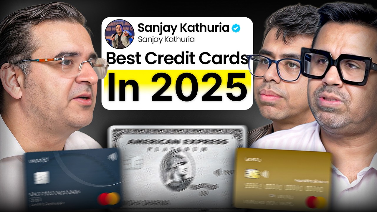 Credit Cards SECRETS Exposed | Ft. @GreatIndianMiles⁩  | SKP EP13